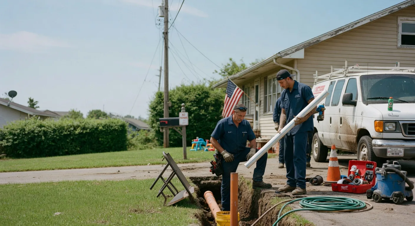 Clogged Drain Repair in Mineral Ridge, OH